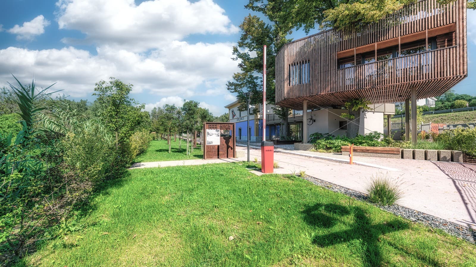 Borgo stazione, Salionze – Valeggio sul Mincio (VR) © CIRCLELAB