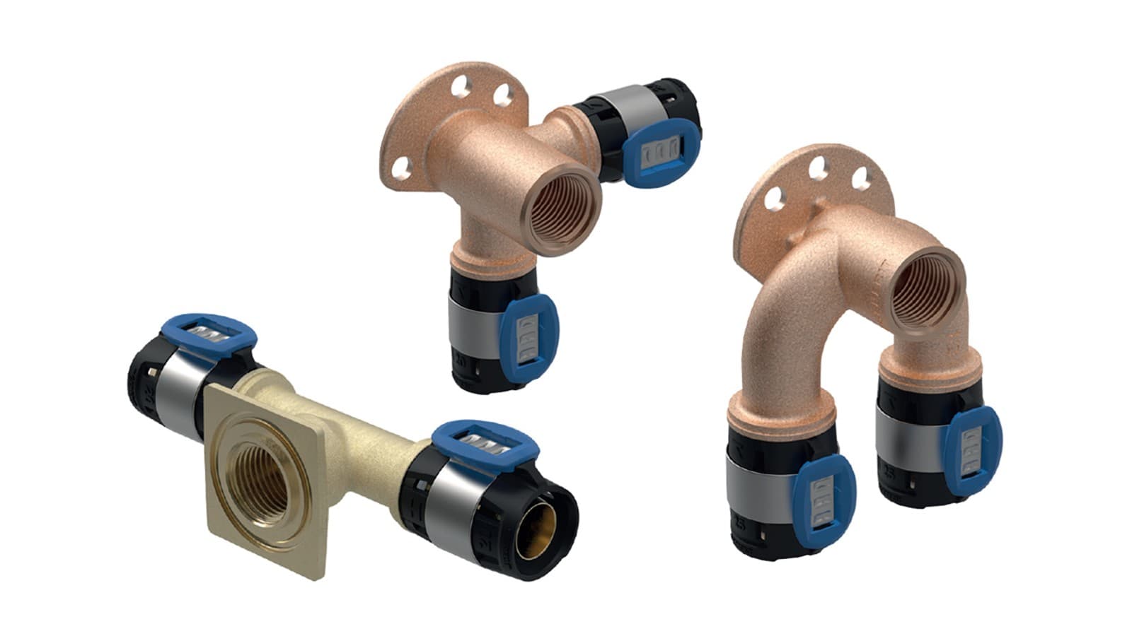 Raccordi passanti FlowFit Raccordi passanti FlowFit