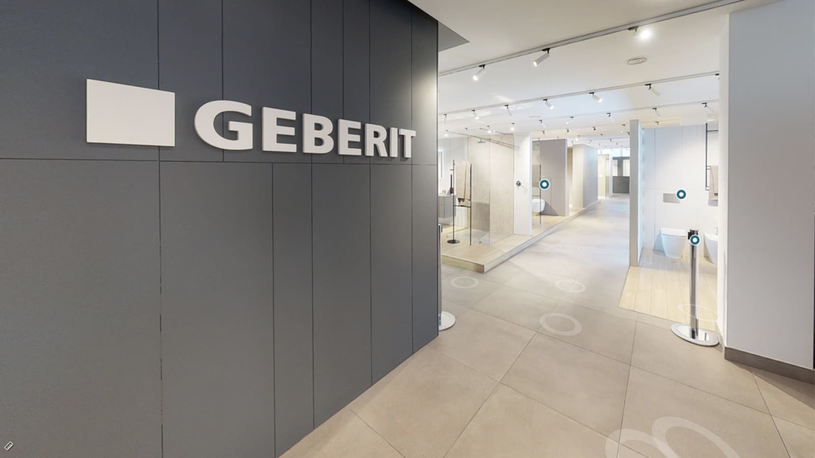 Virtual Showroom Geberit - Gaeta Virtual Showroom Geberit - Gaeta