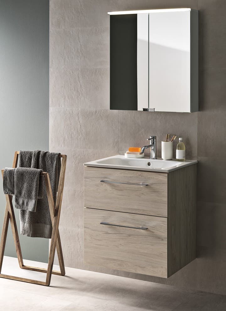 Bagno di servizio con Geberit Selnova Bagno di servizio con Geberit Selnova