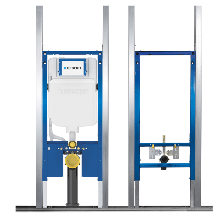 Applicabilità universale dei sistemi di installazione Duofix Applicabilità universale dei sistemi di installazione Duofix