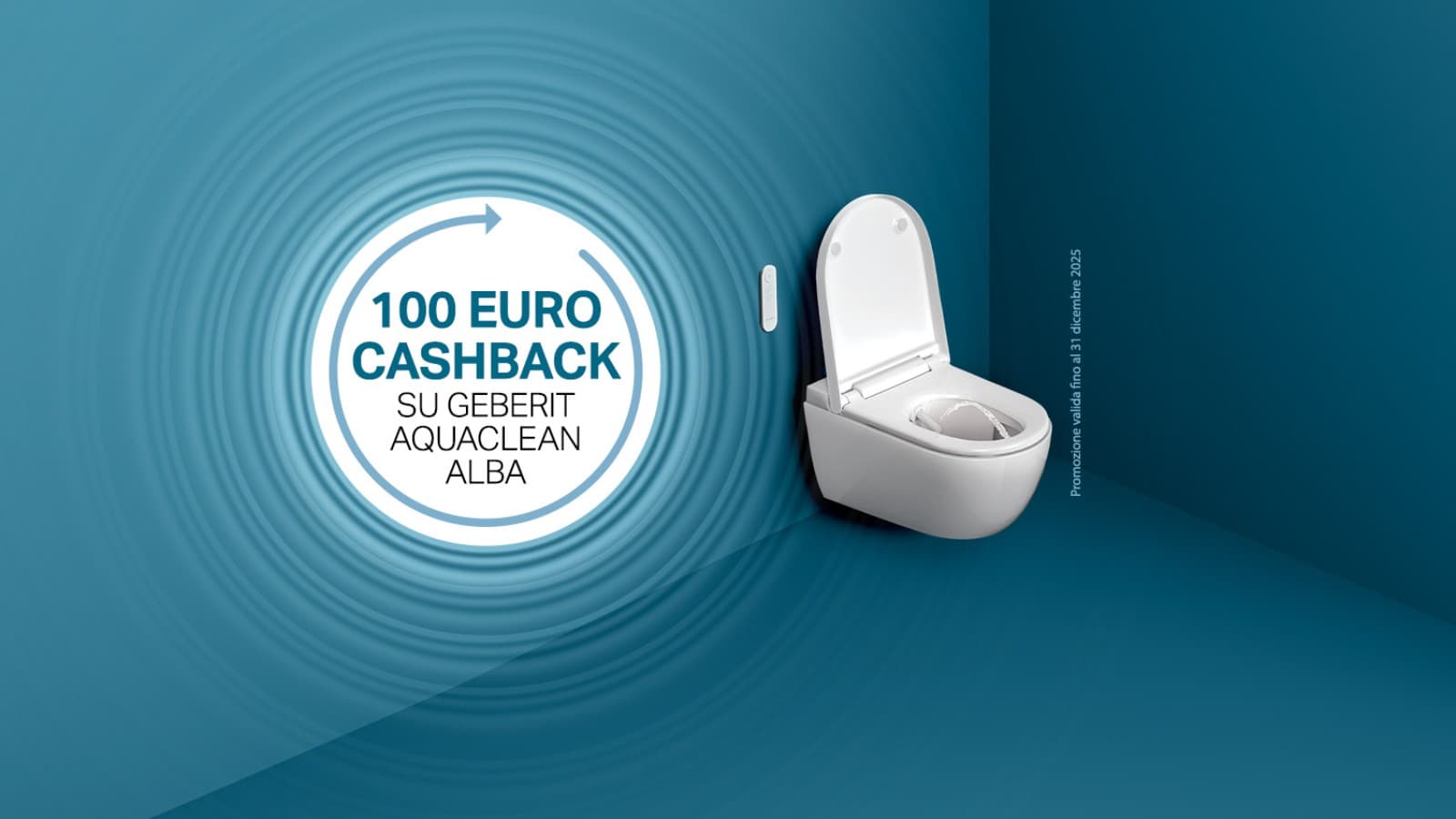 Geberit AquaClean Alba (© Geberit) Geberit AquaClean Alba (© Geberit)