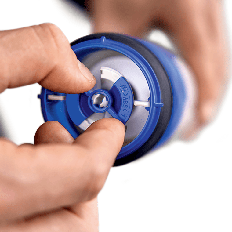 Batteria di scarico Geberit Tipo 208 Batteria di scarico Geberit Tipo 208