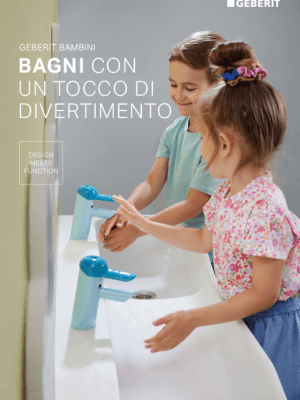 Geberit Bambini - Bagni con un tocco di divertimento Geberit Bambini - Bagni con un tocco di divertimento