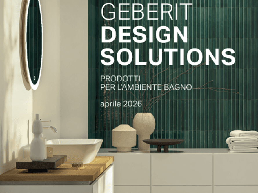 Geberit Design Solutions 2026 Geberit Design Solutions 2026