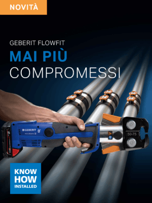 Geberit FlowFit - Mai più compromessi Geberit FlowFit - Mai più compromessi