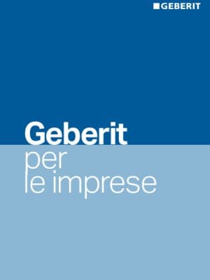 Geberit per l'edilizia Geberit per l'edilizia