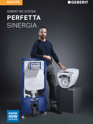 Geberit WC System - Perfetta sinergia Geberit WC System - Perfetta sinergia