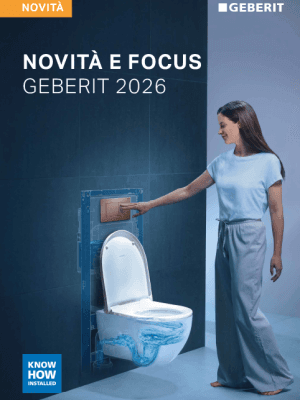 Novità e focus Geberit 2026 Novità e focus Geberit 2026