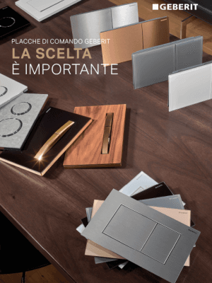 Placche di Comando Geberit - La scelta è importante (poster placche) Placche di Comando Geberit - La scelta è importante (poster placche)