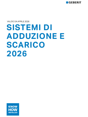Sistemi di Adduzione e Scarico 2026 Sistemi di Adduzione e Scarico 2026