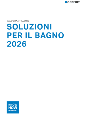 Soluzioni per il Bagno 2026 Soluzioni per il Bagno 2026