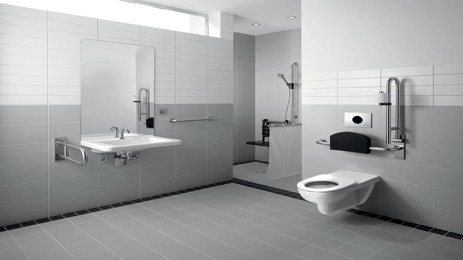 Bagno per disabili Geberit Bagno per disabili Geberit