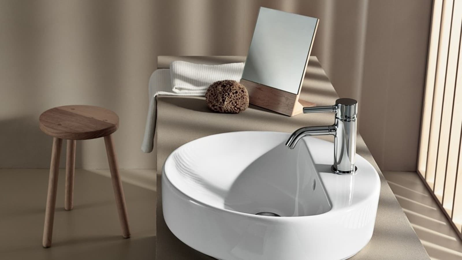 Lavabo d'appoggio Geberit Variform Lavabo d'appoggio Geberit Variform