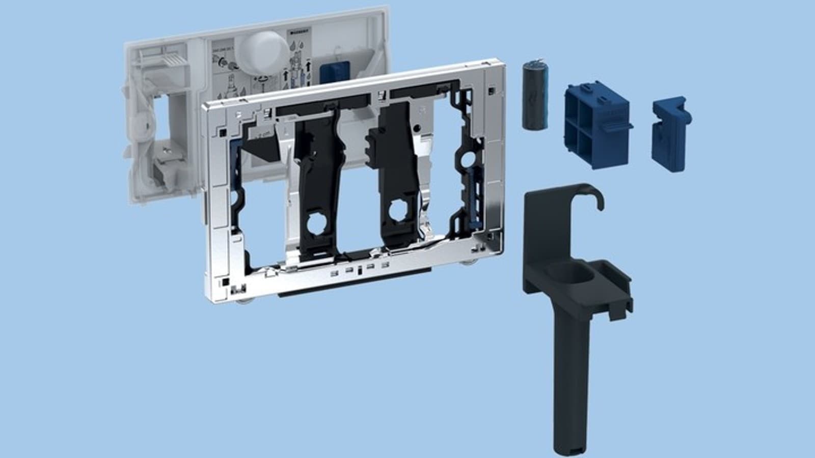 Kit igienizzante Geberit DuoFresh Kit igienizzante Geberit DuoFresh