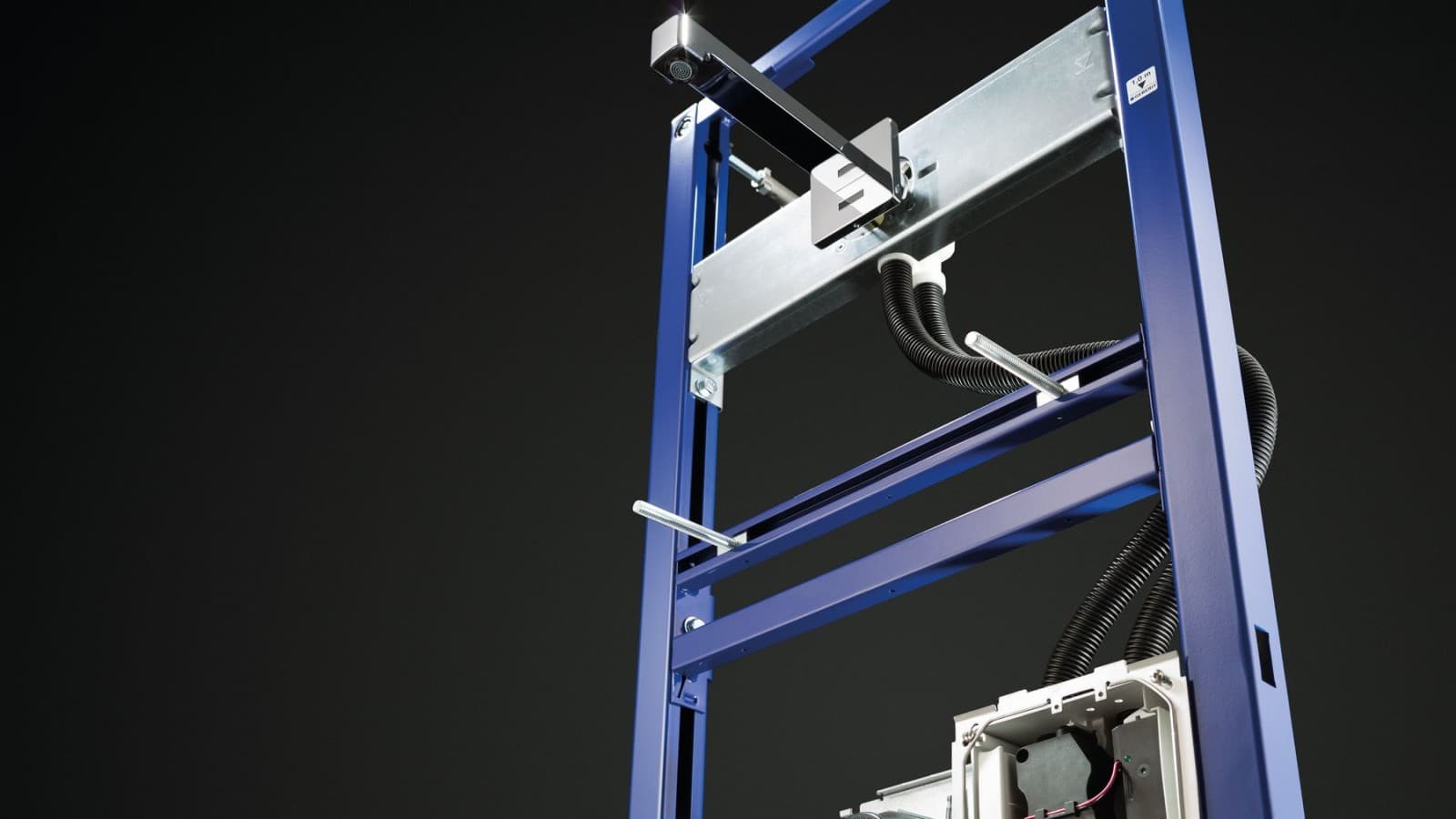 Elemento di installazione per i rubinetti da lavabo Geberit Piave e Brenta Elemento di installazione per i rubinetti da lavabo Geberit Piave e Brenta