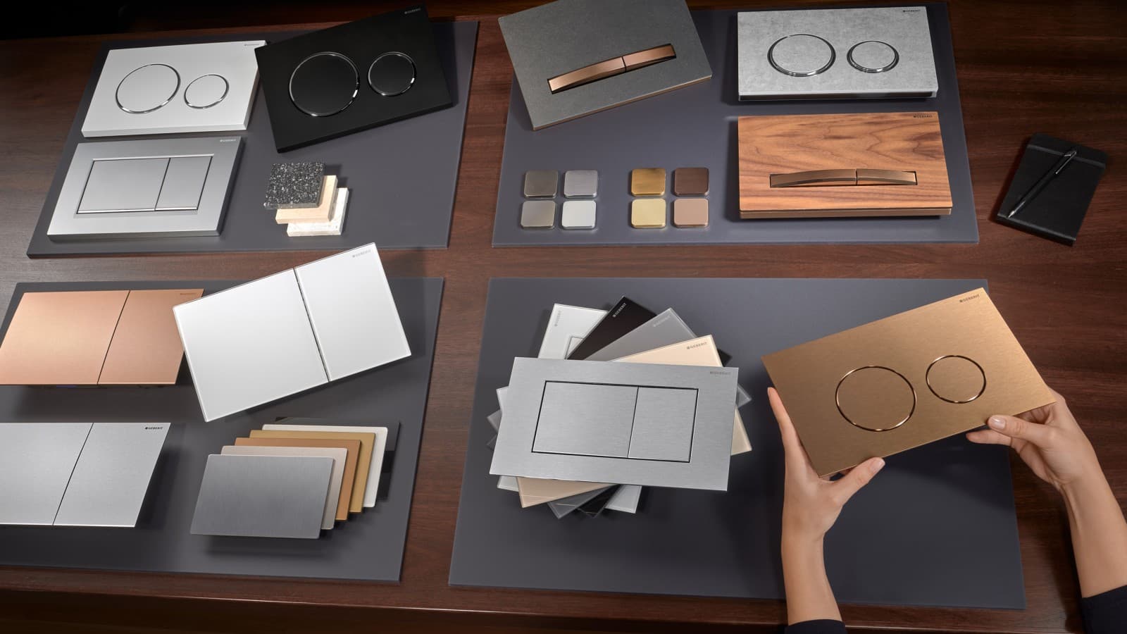 Placche di Comando Geberit Placche di Comando Geberit