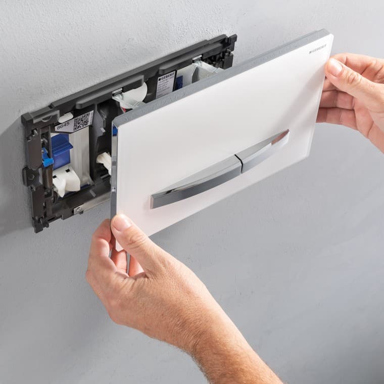 Geberit DuoFresh: accessibilità semplice Geberit DuoFresh: accessibilità semplice