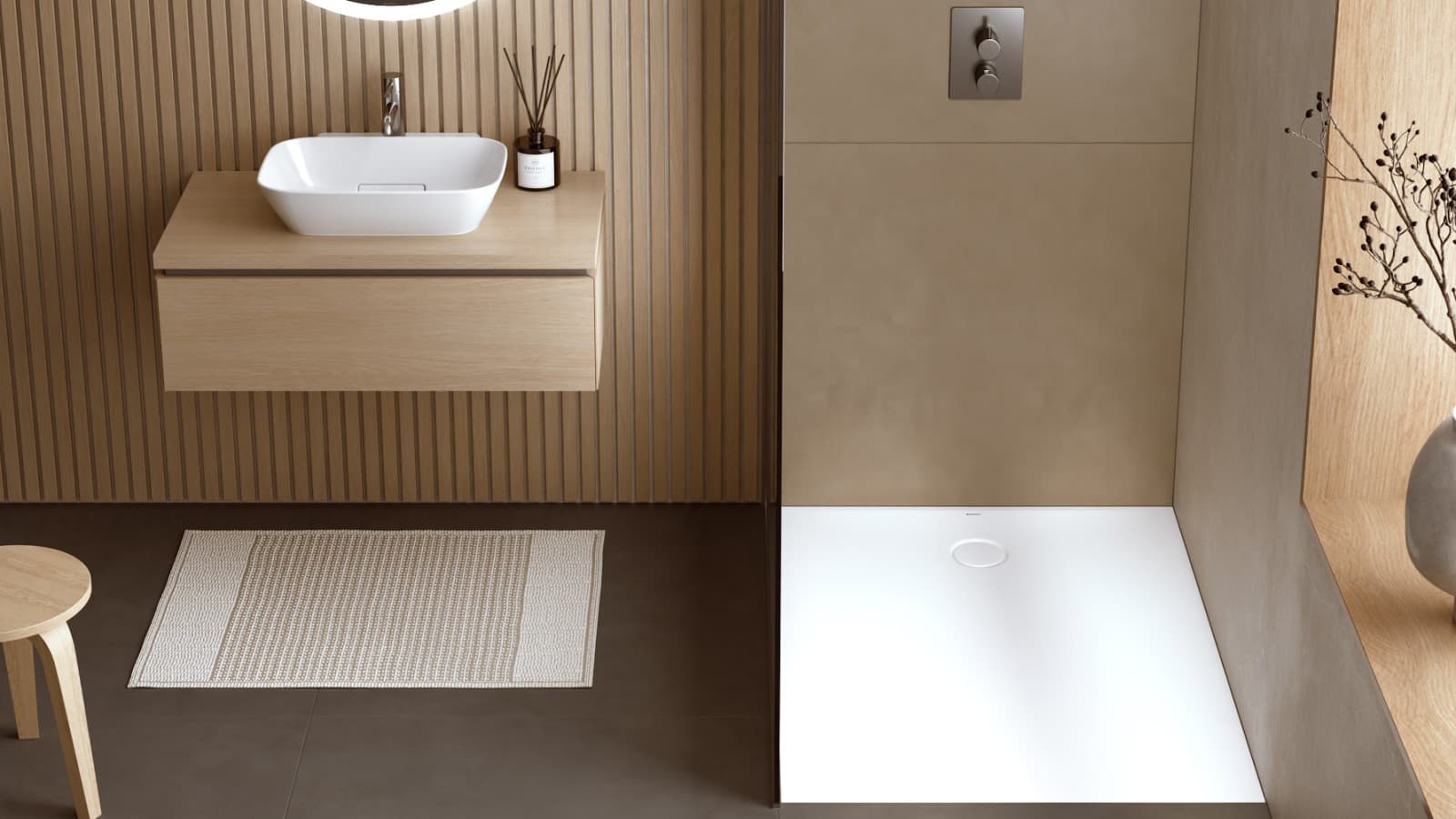 Geberit doccia filo pavimento