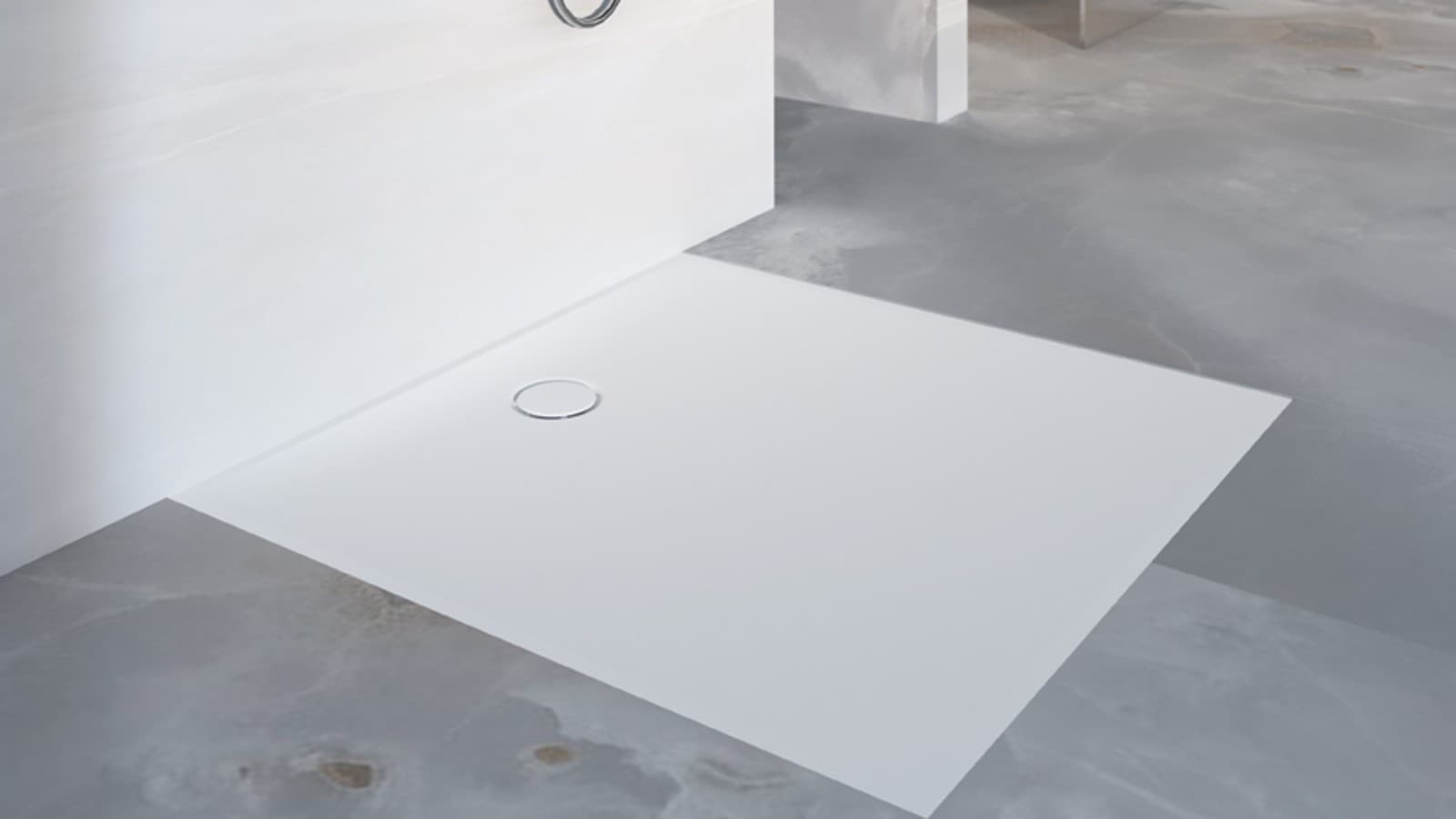 Doccia filo pavimento Doccia filo pavimento