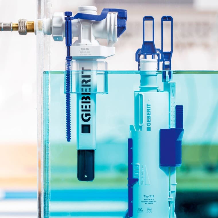 Rubinetto a galleggiante Geberit Tipo383 Rubinetto a galleggiante Geberit Tipo383