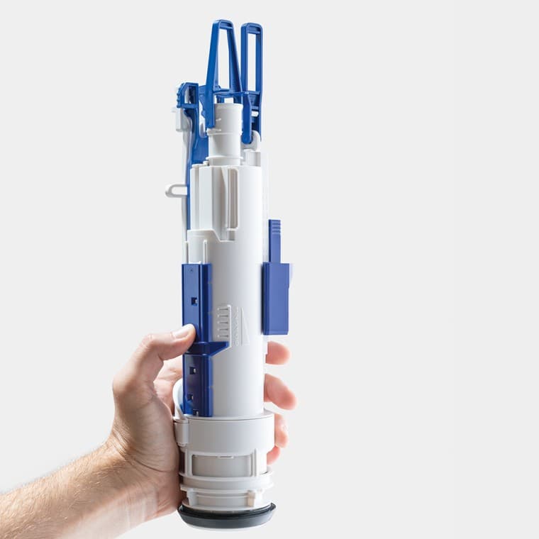 Campana di risciacquo Geberit 212 (© Geberit) Campana di risciacquo Geberit 212 (© Geberit)