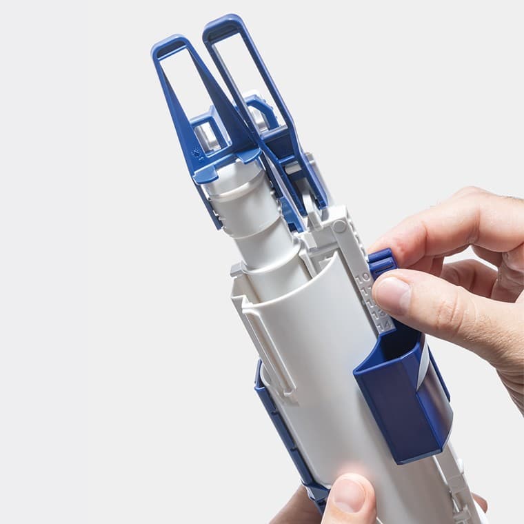 Campana di risciacquo Geberit 212 (© Geberit) Campana di risciacquo Geberit 212 (© Geberit)