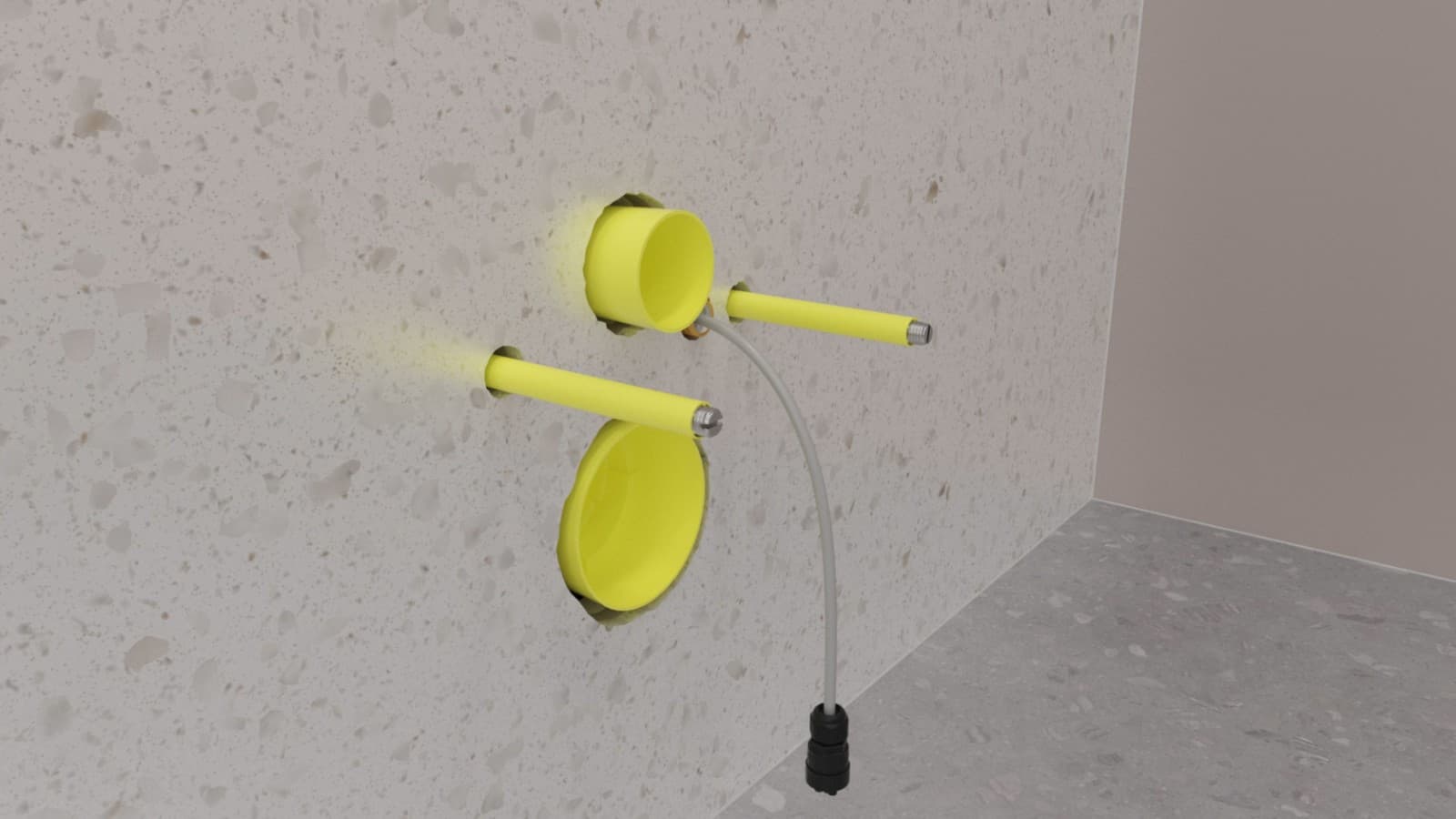 Predisposizione degli allacciamenti e interventi separati Predisposizione degli allacciamenti e interventi separati