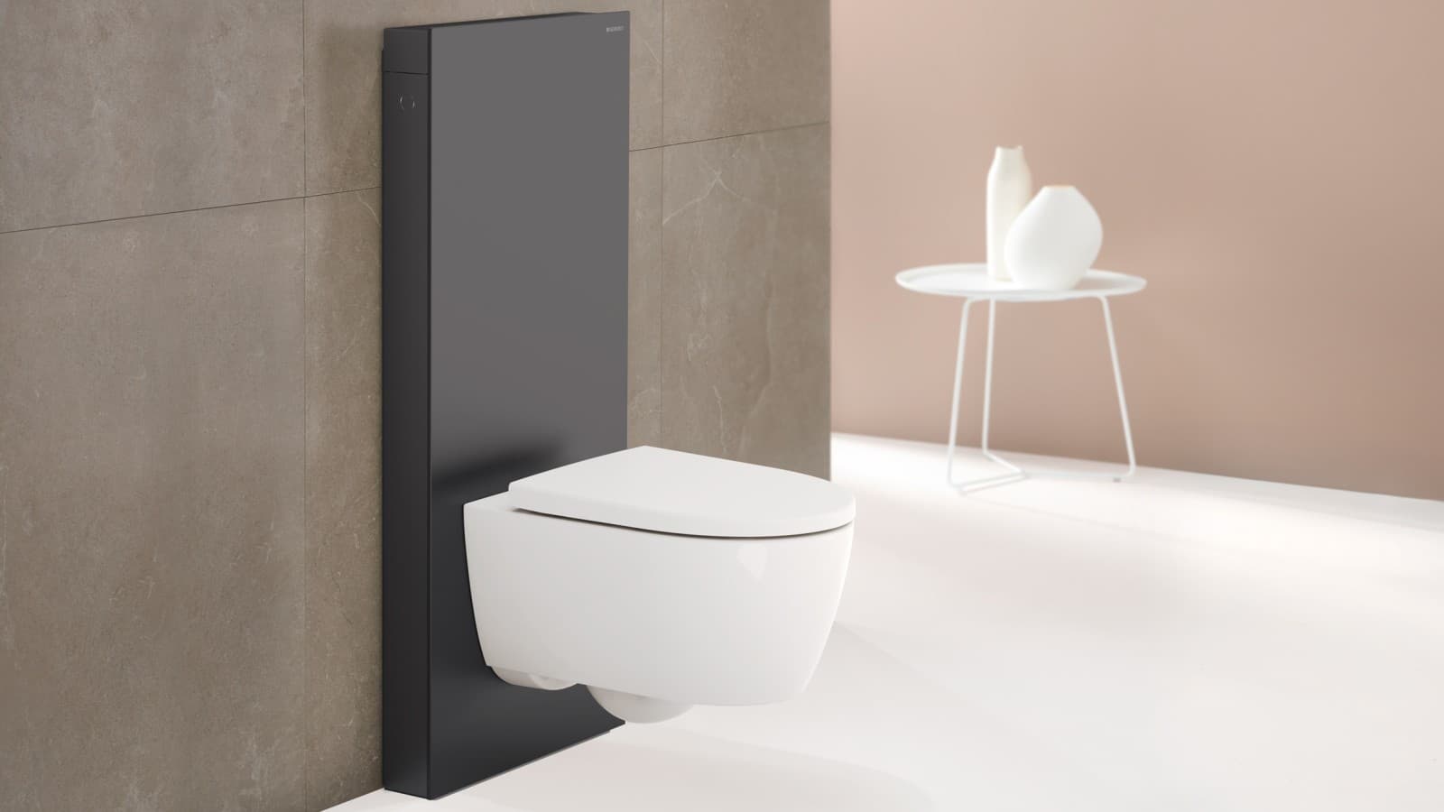 Bagno con Geberit Monolith