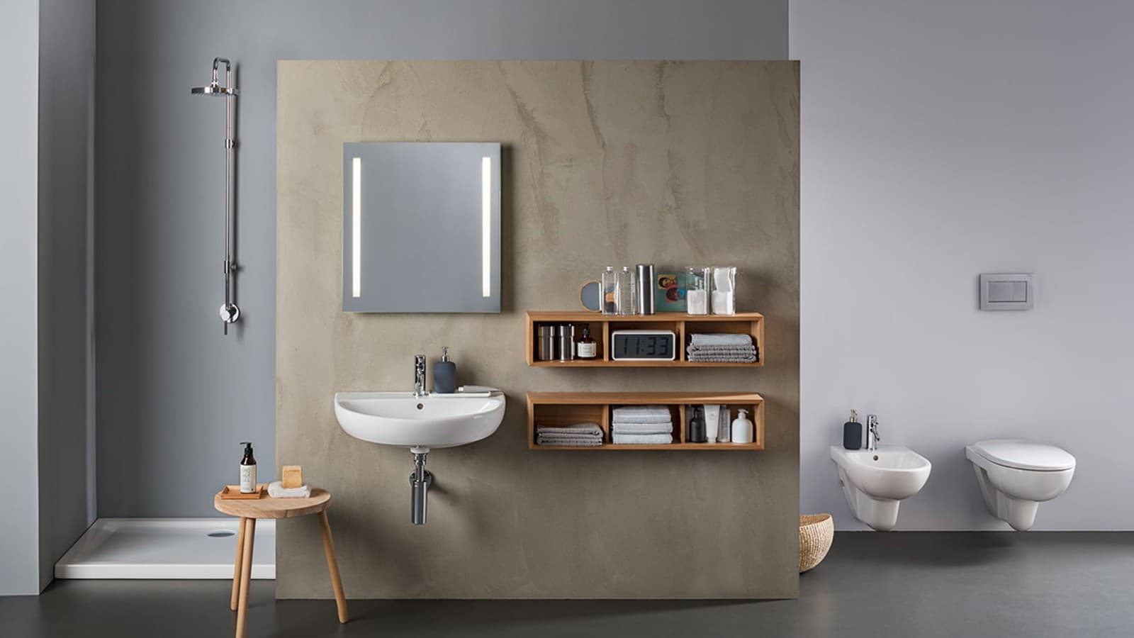 Serie da bagno Geberit Selnova Serie da bagno Geberit Selnova