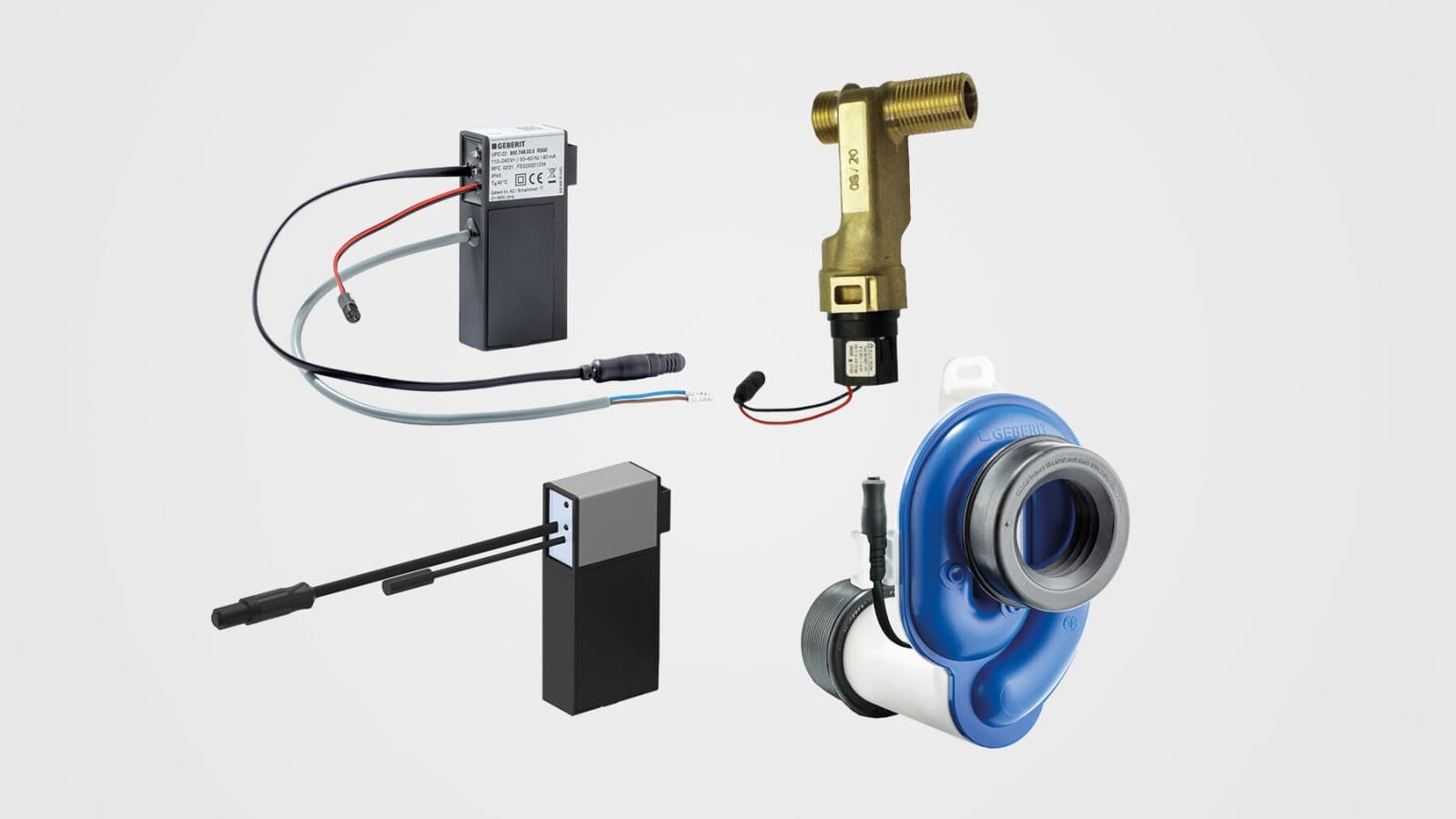 Dispositivo di risciacquo ad incasso per orinatoio Dispositivo di risciacquo ad incasso per orinatoio