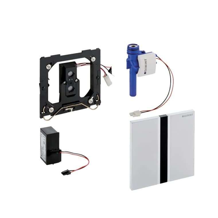 Comandi di risciacquo senza contatto per orinatoi con funzionamento a rete Comandi di risciacquo senza contatto per orinatoi con funzionamento a rete