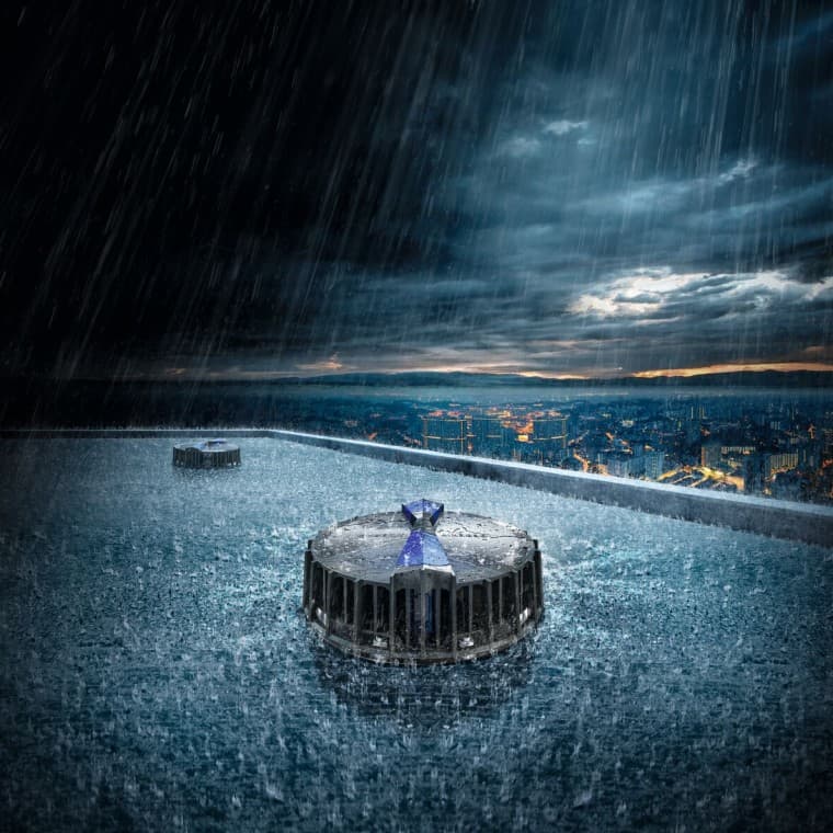 Sistema di scarico sifonico per acque meteoriche: Geberit Pluvia Sistema di scarico sifonico per acque meteoriche: Geberit Pluvia