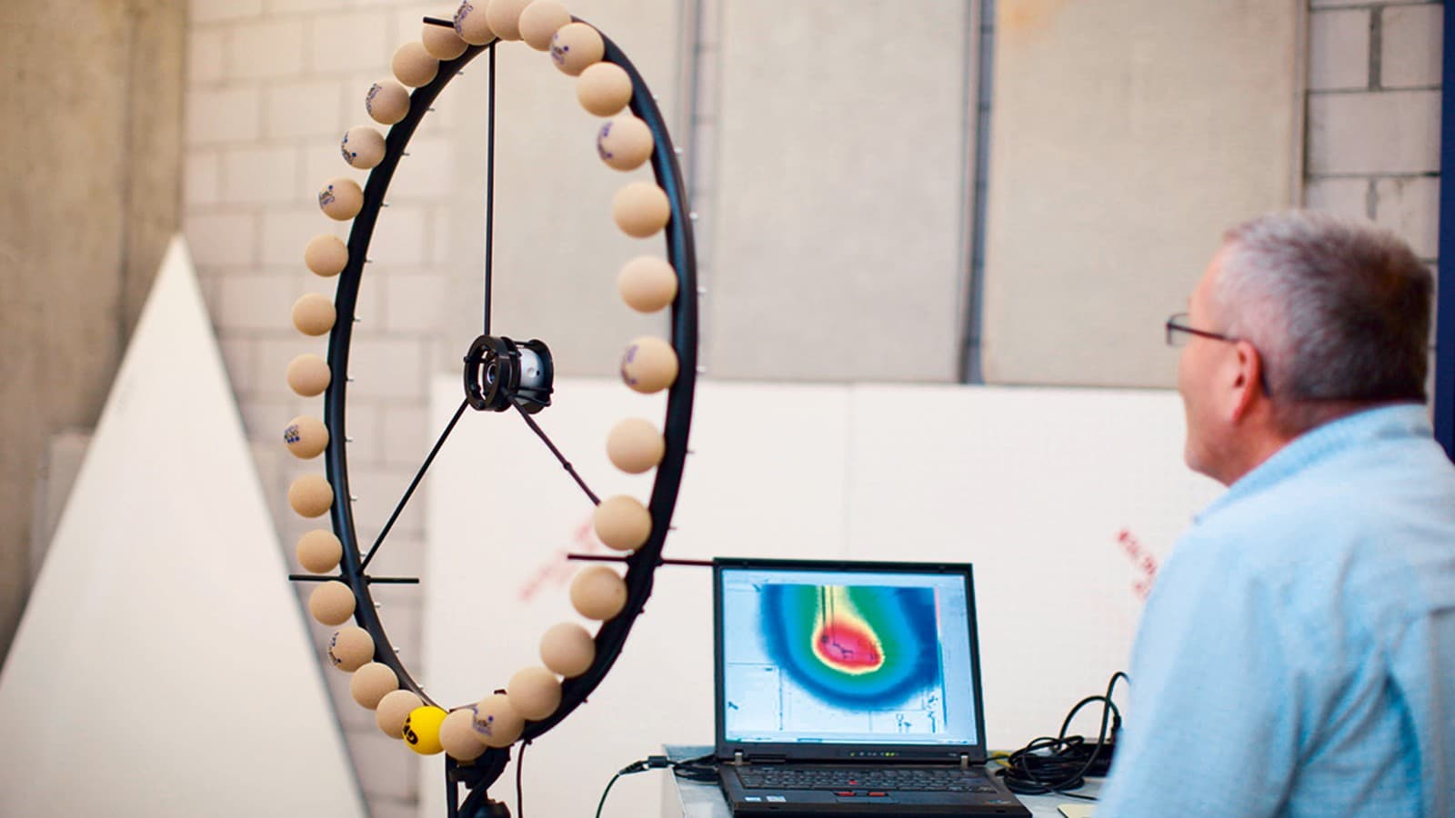 Laboratorio di tecnologia e acustica per le costruzioni Geberit Laboratorio di tecnologia e acustica per le costruzioni Geberit