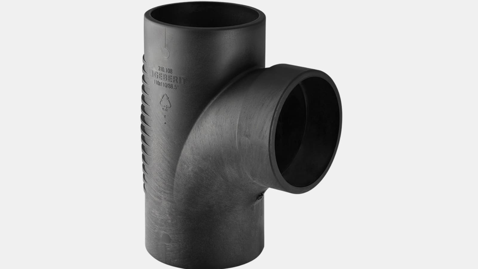 Braga curvata 88,5° Geberit Silent-db20 Braga curvata 88,5° Geberit Silent-db20