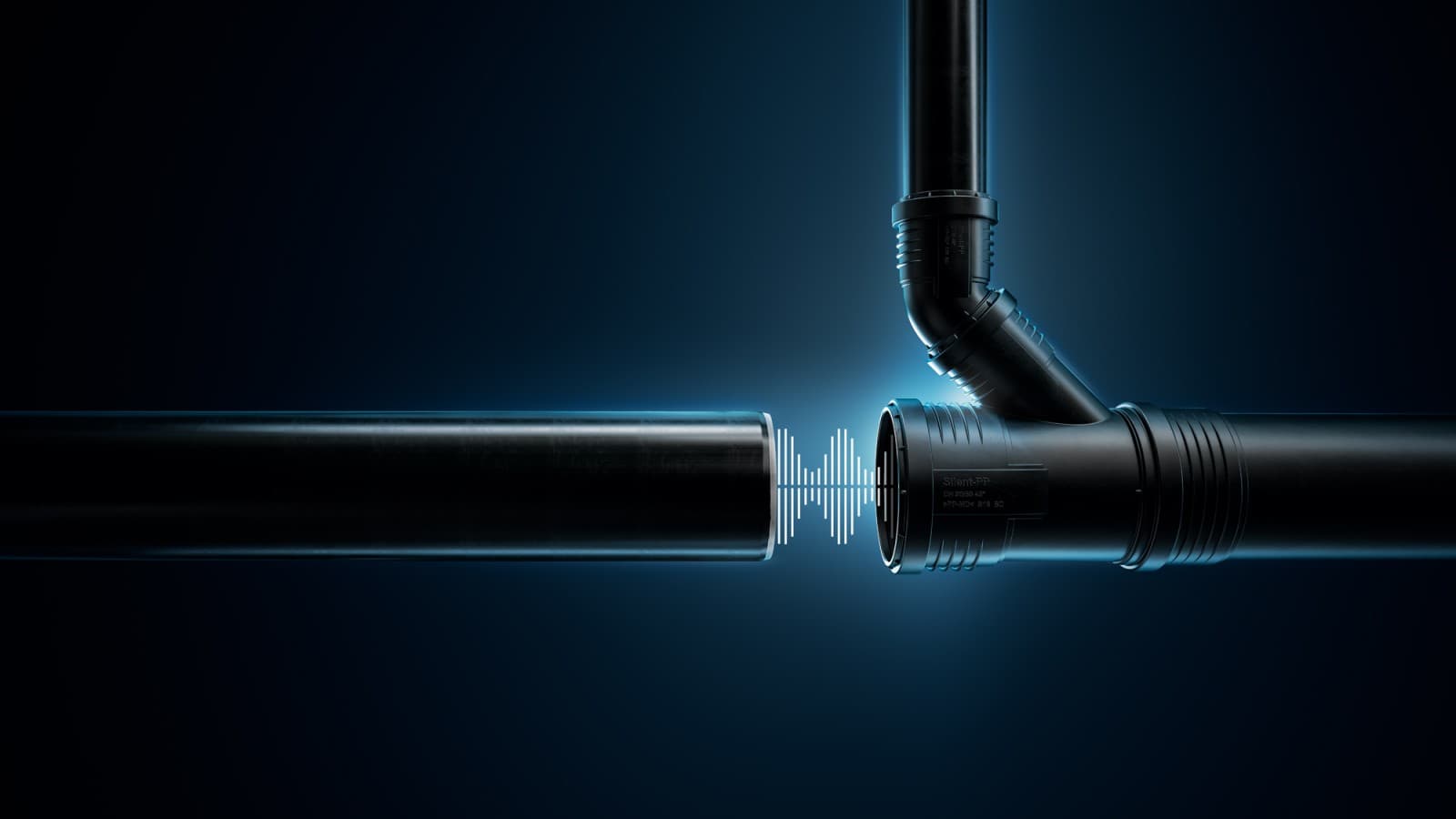 Tubi Geberit Silent-PP per lo smaltimento dell'acqua di scarico Tubi Geberit Silent-PP per lo smaltimento dell'acqua di scarico