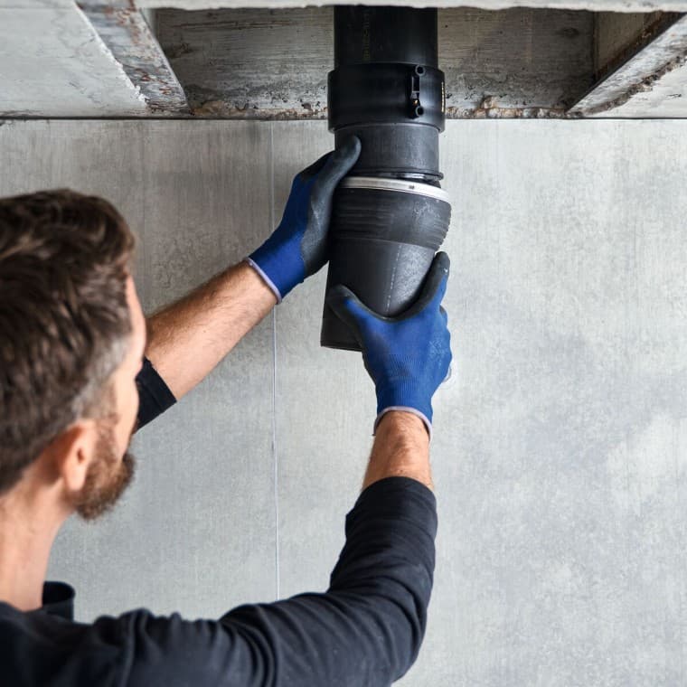 Installazione di un raccordo Offset Silent-db20 Installazione di un raccordo Offset Silent-db20