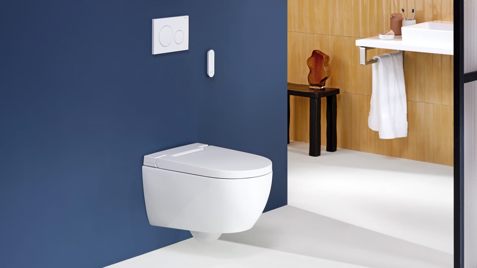 Geberit AquaClean Alba con telecomando