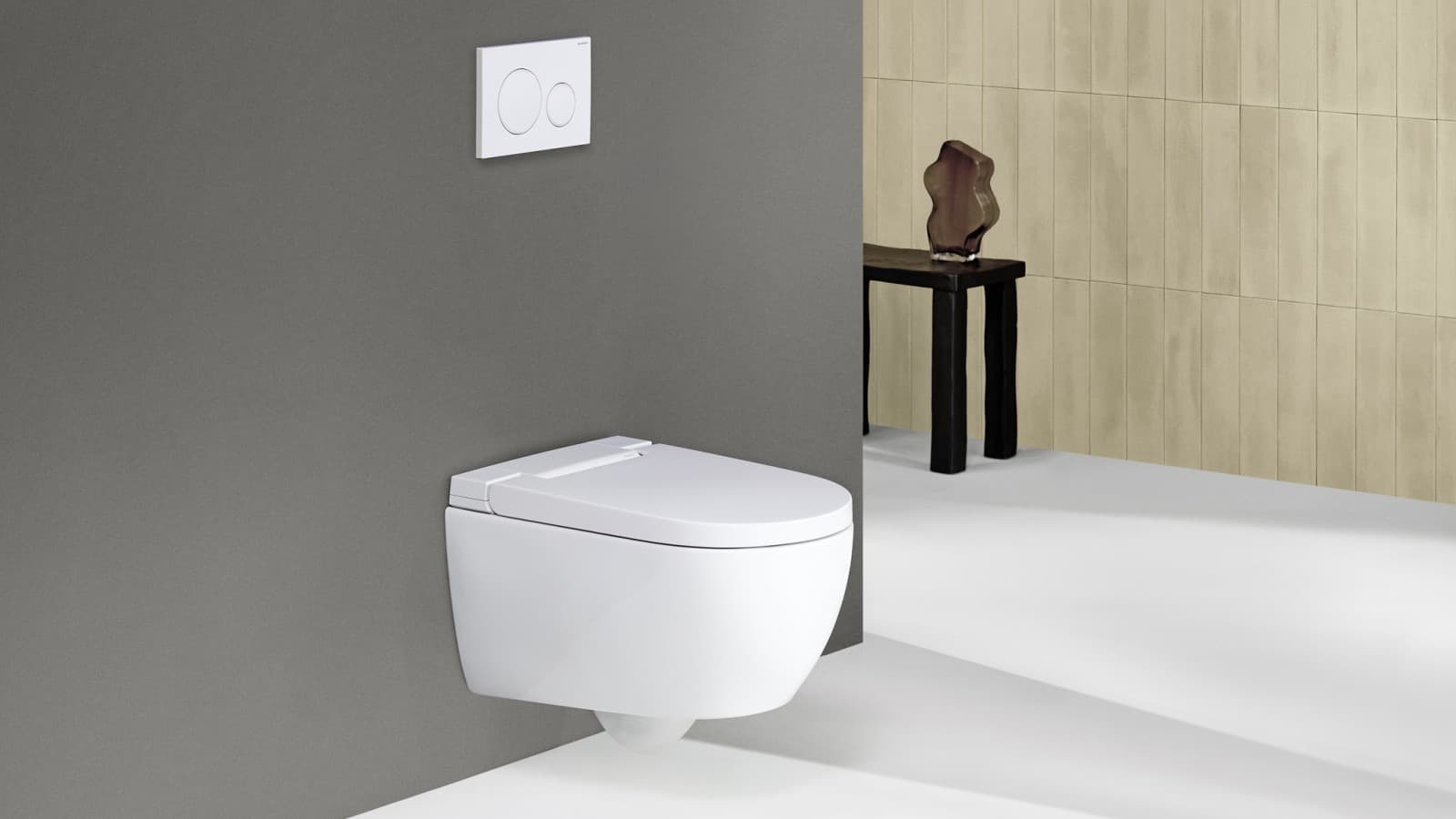 Geberit AquaClean Alba con telecomando Sigma20 Geberit AquaClean Alba con telecomando Sigma20