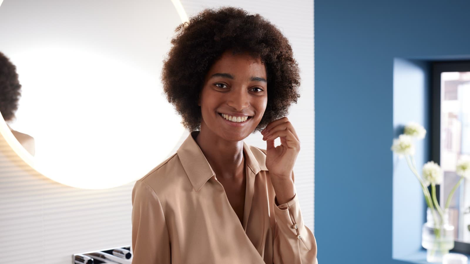 Cliente soddisfatto con vaso bidet Geberit AquaClean Cliente soddisfatto con vaso bidet Geberit AquaClean