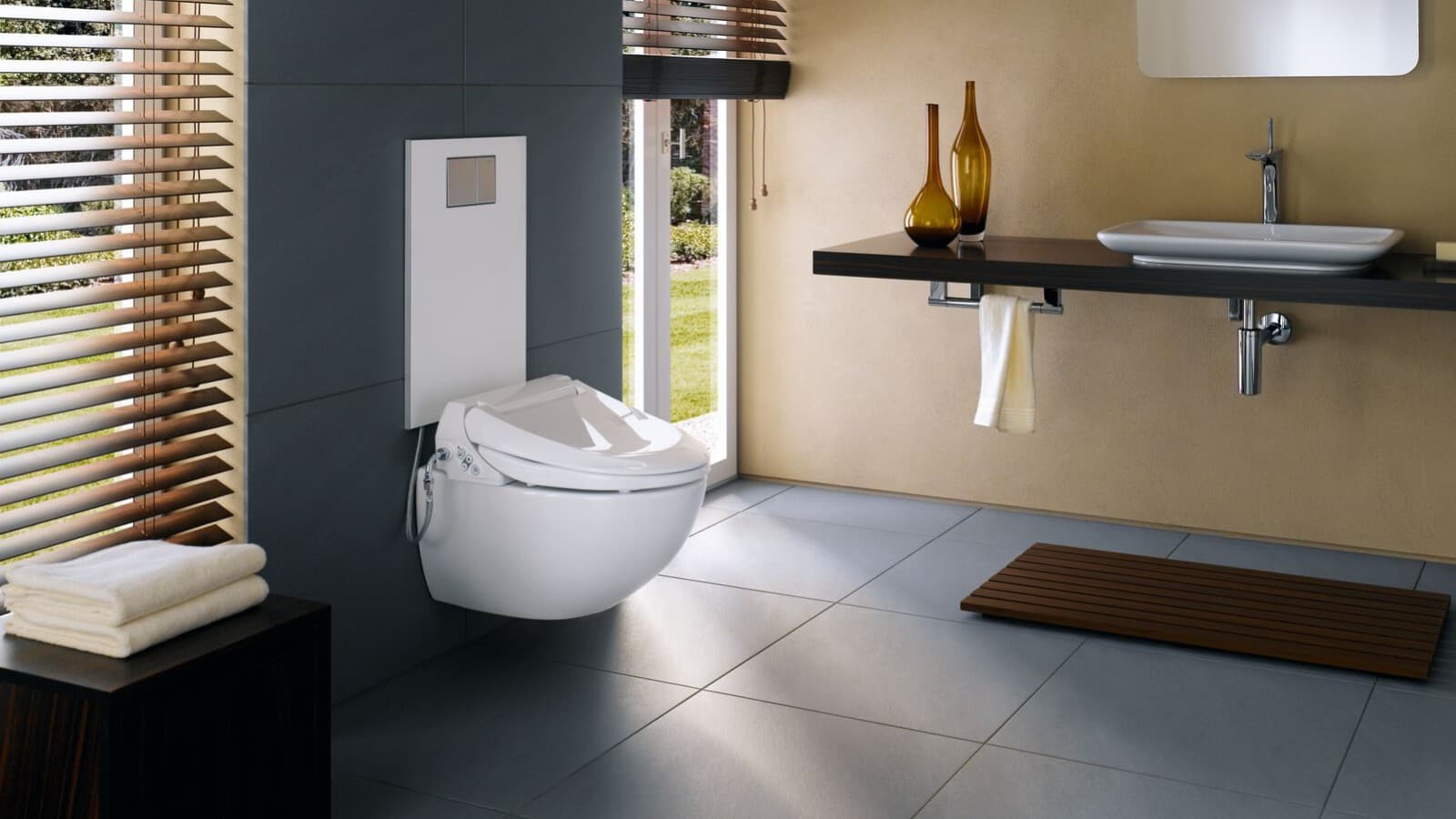 Geberit AquaClean 4000 con cover design Geberit AquaClean 4000 con cover design
