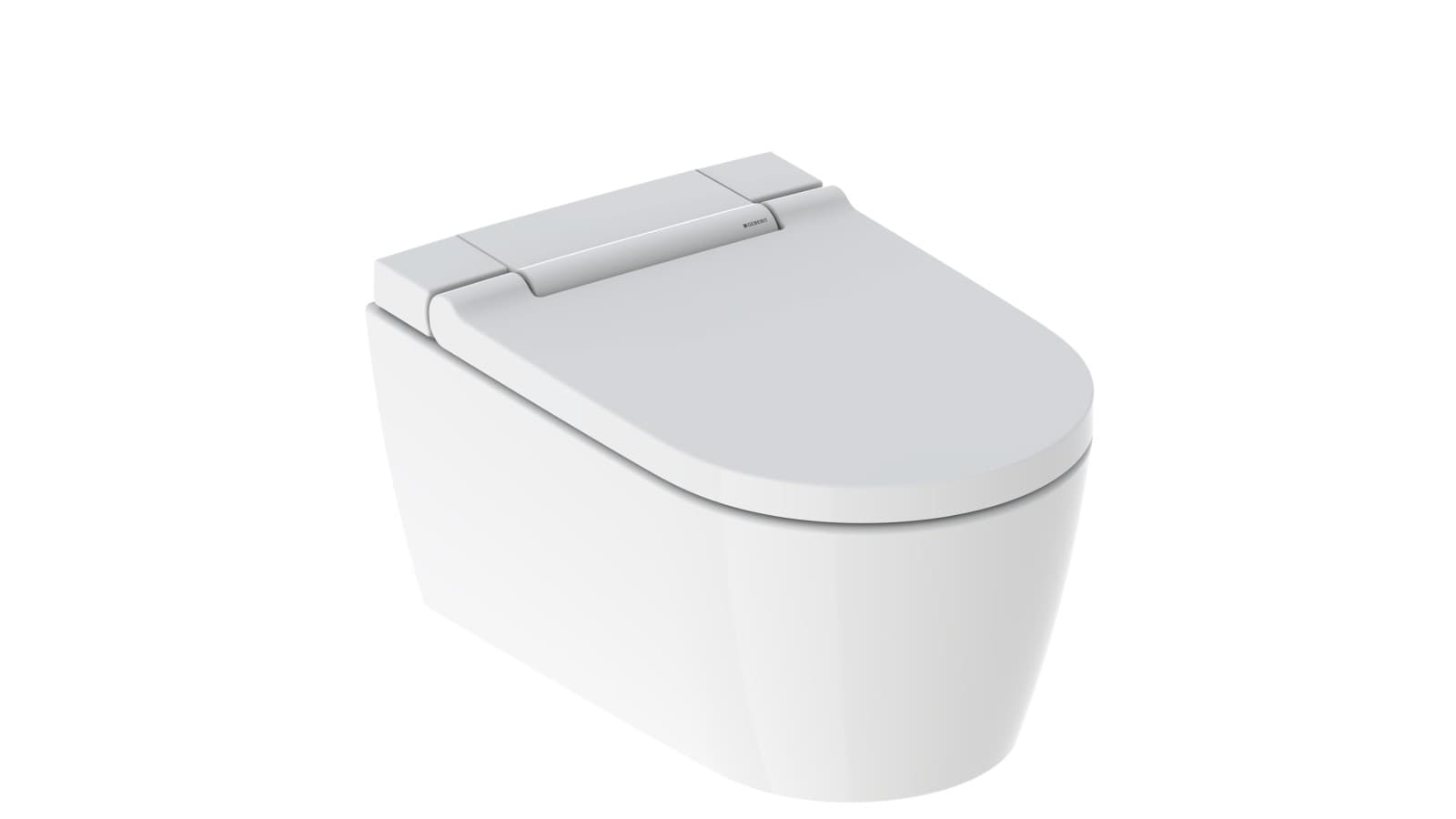 AquaClean Sela con tappo per piletta di design bianco alpino AquaClean Sela con tappo per piletta di design bianco alpino