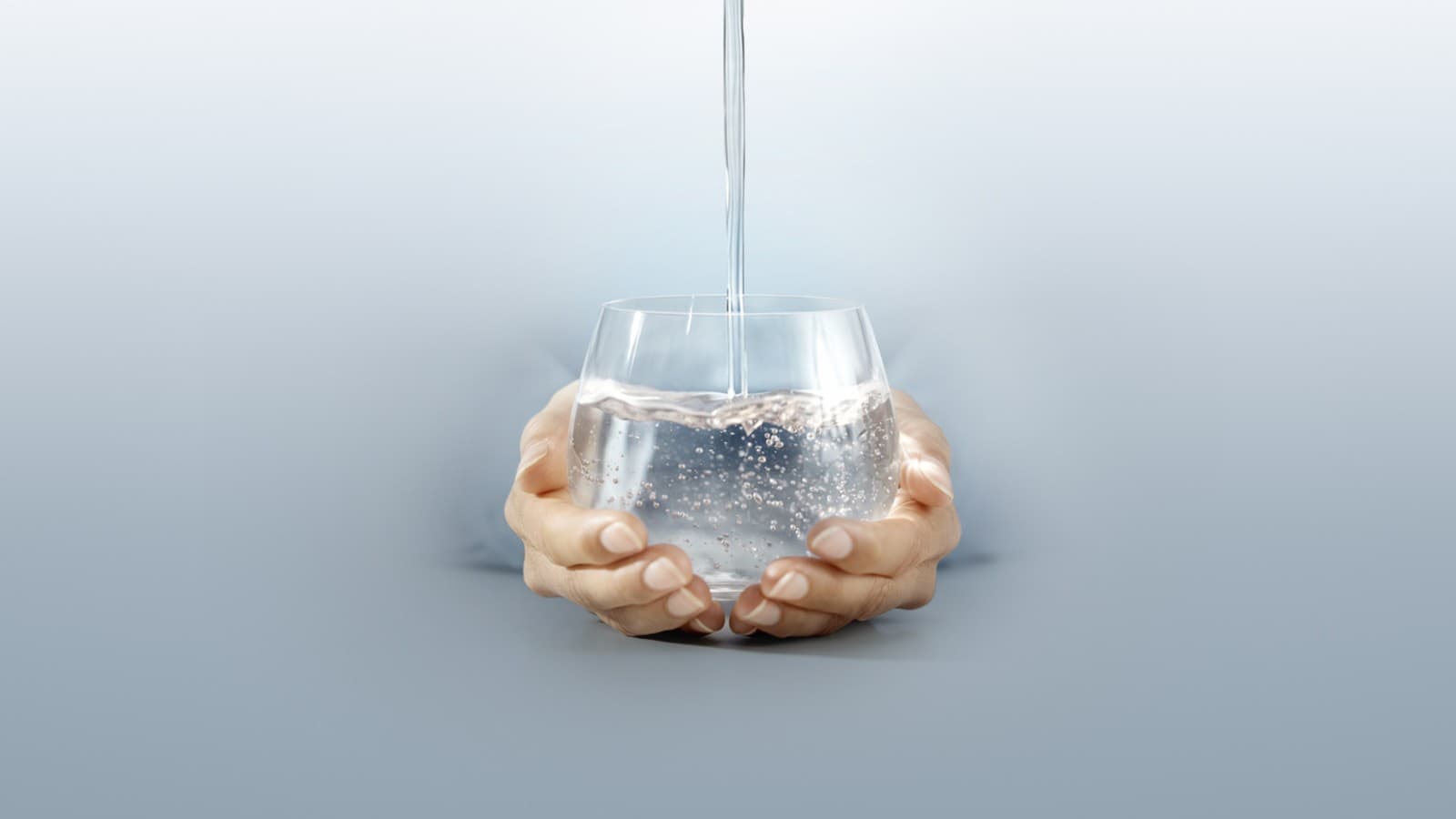 Acqua potabile pulita Acqua potabile pulita