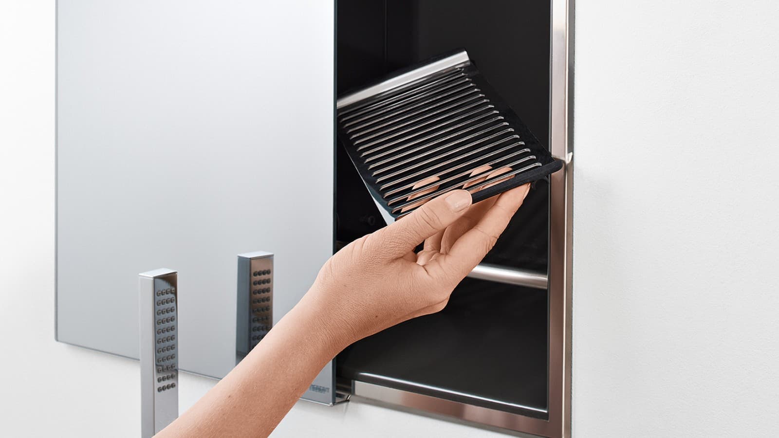 Soluzioni doccia Geberit ONE senza nicchia portaoggetti Soluzioni doccia Geberit ONE senza nicchia portaoggetti