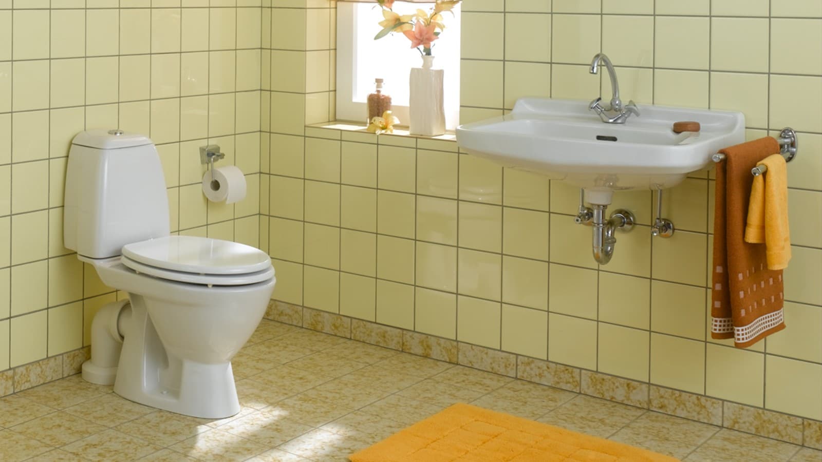 Nel periodo del "baby boom", spesso le case non disponevano ancora di una vasca da bagno Nel periodo del "baby boom", spesso le case non disponevano ancora di una vasca da bagno