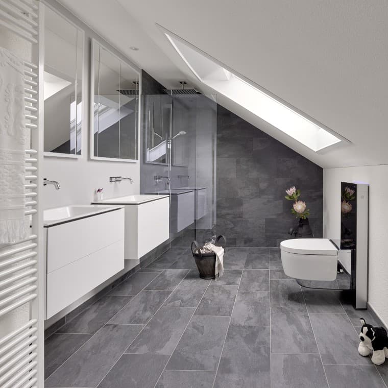 Soffitta dopo la ristrutturazione Soffitta dopo la ristrutturazione