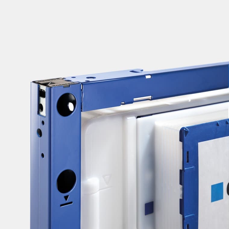 Possibilità di fissaggio a parete Possibilità di fissaggio a parete