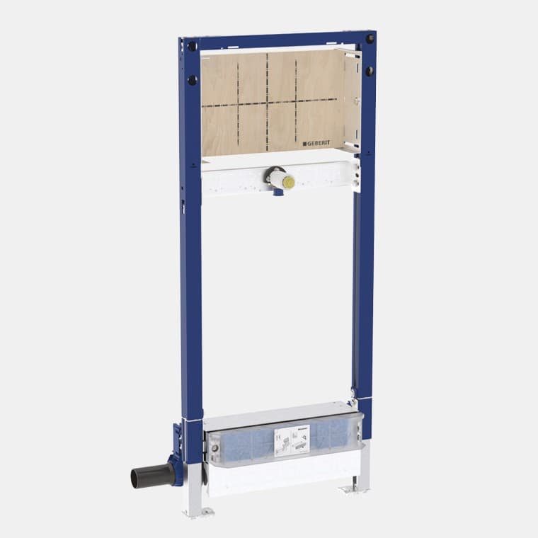 Elemento Geberit Duofix per doccia con scarico a parete Elemento Geberit Duofix per doccia con scarico a parete