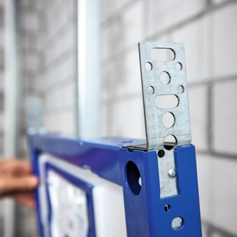 Piastra di fissaggio laterale estraibile Piastra di fissaggio laterale estraibile