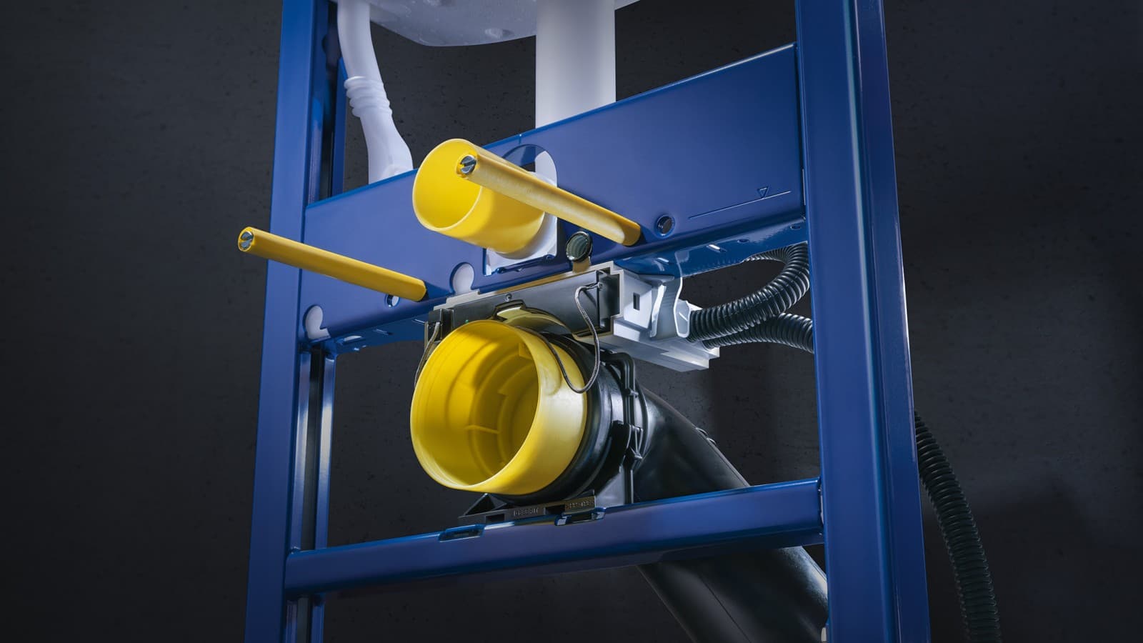 Geberit Duofix con scatola di connessione Geberit Duofix con scatola di connessione